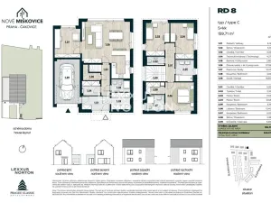 Prodej rodinného domu, Praha - Miškovice, Polabská, 160 m2