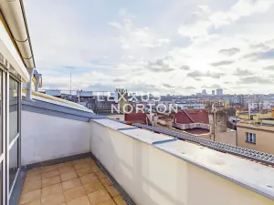 Pronájem bytu 2+kk, Praha - Vršovice, Oblouková, 60 m2