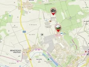 Pronájem komerčního pozemku, Milovice, Topolová, 21200 m2