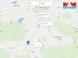 Pronájem bytu 2+kk, Uhlířské Janovice - Mitrov, 60 m2