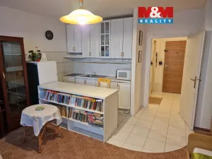 Pronájem bytu 1+kk, Brno - Bohunice, Okrouhlá, 30 m2