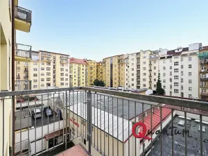 Pronájem bytu 2+kk, Praha - Žižkov, Hartigova, 45 m2