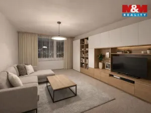 Prodej bytu 3+1, Praha - Řepy, Makovského, 65 m2