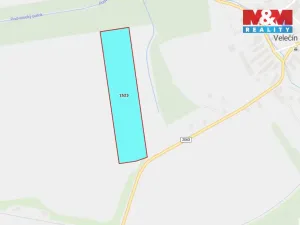 Prodej pole, Velečín, 17403 m2