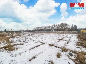 Pronájem komerčního pozemku, Chrást, 1600 m2