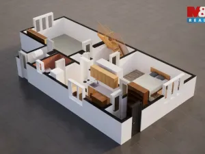 Prodej rodinného domu, Zákupy, Ke Koupališti, 123 m2