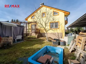 Prodej rodinného domu, Měchenice, Na Vyhlídce, 246 m2