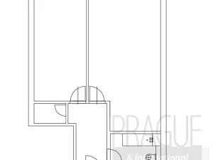 Prodej bytu 2+kk, Praha - Michle, Pod Bohdalcem I, 55 m2