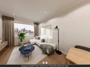 Prodej bytu 2+kk, Hradec Králové, Gagarinova, 41 m2