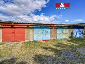 Prodej garáže, Plzeň, Dobřanská, 20 m2