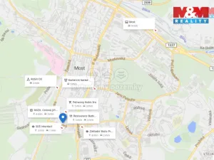 Pronájem bytu 1+1, Most, Zdeňka Fibicha, 36 m2