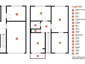 Prodej rodinného domu, Předklášteří, Nezvalova, 135 m2