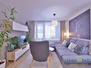 Pronájem bytu 2+kk, Praha - Letňany, Pavla Beneše, 57 m2