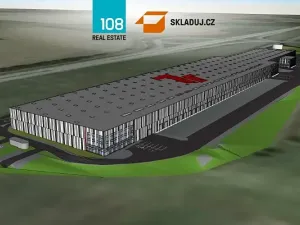 Pronájem skladu, Lavičky, 5800 m2