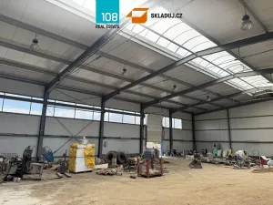 Pronájem skladu, Kralupy nad Vltavou, V Pískovně, 1800 m2