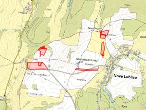 Prodej pole, Nové Lublice, 107742 m2