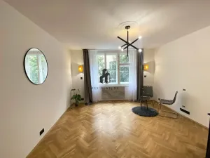 Pronájem bytu 1+kk, Praha - Vinohrady, Řipská, 30 m2