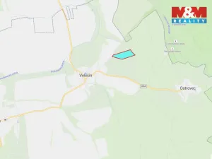 Prodej pole, Velečín, 23308 m2