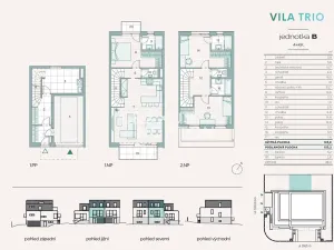 Prodej bytu 4+kk, Praha - Strašnice, Běžná, 153 m2