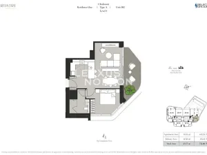 Prodej bytu 1+kk, Dubaj, Spojené arabské emiráty, 57 m2