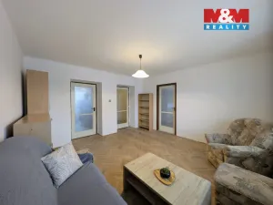 Pronájem bytu 2+1, Liberec - Liberec I-Staré Město, Rumjancevova, 55 m2