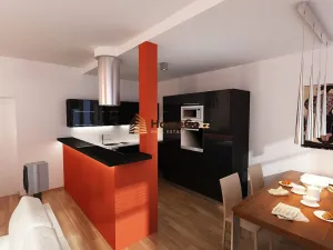 Prodej bytu 2+1, Praha - Vršovice, Ukrajinská, 75 m2