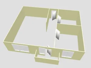 Pronájem bytu 2+kk, Zásmuky, Barákova, 53 m2