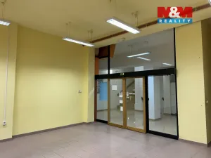 Pronájem obchodního prostoru, Ústí nad Orlicí, Mírové nám., 135 m2