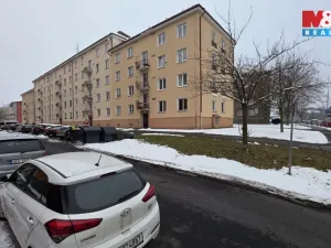 Pronájem bytu 2+1, Sokolov, Křižíkova, 49 m2