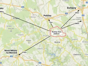 Prodej rodinného domu, Jedlová, 75 m2