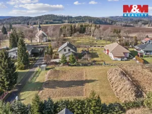 Prodej pozemku pro bydlení, Borová, 1250 m2