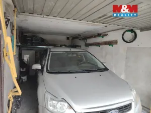 Prodej garáže, Děčín, Resslova, 17 m2