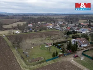 Prodej pozemku pro bydlení, Dub nad Moravou, 967 m2