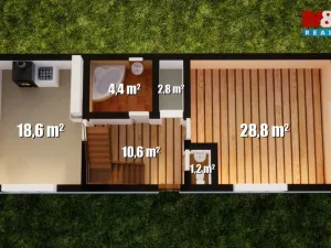 Prodej rodinného domu, Mšeno - Sedlec, 135 m2