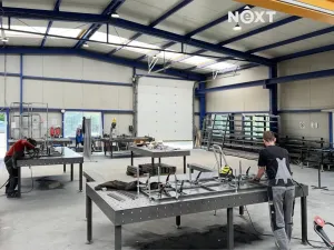 Prodej výrobních prostor, Bavory, 860 m2