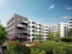 Prodej bytu 3+kk, Praha - Hlubočepy, Hugo Haase, 72 m2