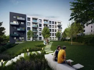 Prodej bytu 2+kk, Praha - Hlubočepy, Hugo Haase, 47 m2