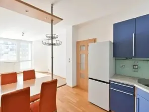 Pronájem bytu 3+kk, Praha - Hlubočepy, Voskovcova, 75 m2
