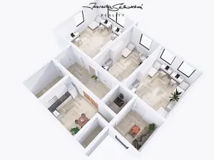 Pronájem pokoje, Olomouc, Žilinská, 108 m2