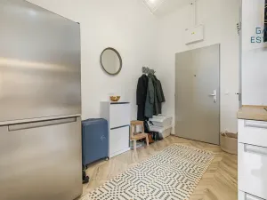 Pronájem bytu 1+kk, Brno, Vlhká, 41 m2