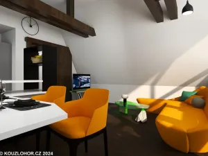 Prodej bytu 3+kk, Janov nad Nisou - Hrabětice, 63 m2