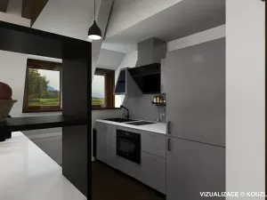 Prodej bytu 3+kk, Janov nad Nisou - Hrabětice, 63 m2