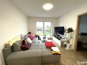 Pronájem bytu 2+kk, Olomouc, Andělská, 49 m2