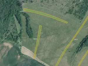 Prodej louky, Ivančice, 21546 m2