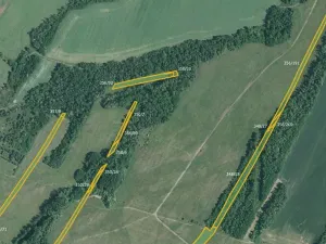 Prodej louky, Ivančice, 21546 m2