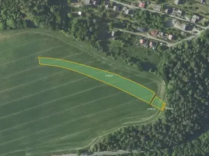 Prodej pole, Zruč nad Sázavou, 7254 m2