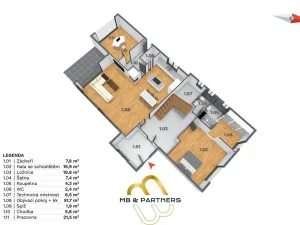 Prodej rodinného domu, Doubravička, 195 m2