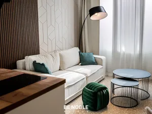 Pronájem bytu 1+kk, Praha - Vršovice, Kubánské náměstí, 21 m2