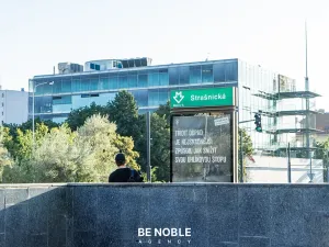 Pronájem bytu 1+kk, Praha - Vršovice, Kubánské náměstí, 21 m2