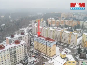 Pronájem bytu 1+1, Plzeň - Bolevec, Rabštejnská, 39 m2